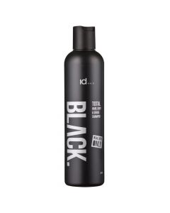 id Hair Black Total - Hair, Body & Shave Shampoo 250 ml