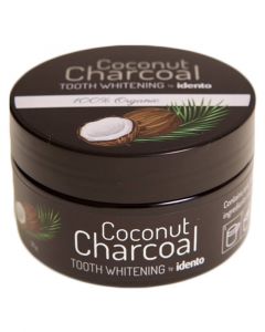 Idento Coconut Charcoal Tooth Whitening 30g