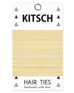 KITSCH Gold Hair Ties