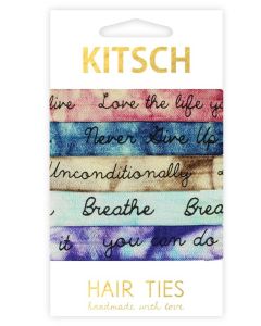 KITSCH Mantra Hair Ties