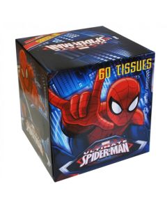 Marvel Spiderman, 60 Tissues