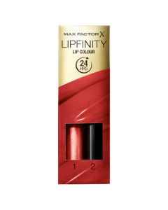Max Factor Lipfinity Lip Colour - 125 So Glamorous 