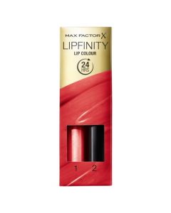 Max Factor Lipfinity Lip Colour - 142 Evermore Radiant  
