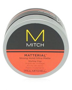 Paul Mitchell Mitch Matterial Strong Hold/Ultra Matte Styling Clay 