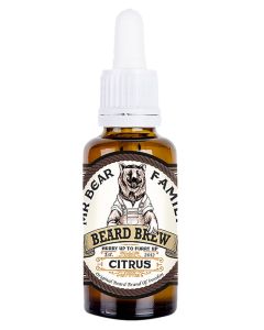 Mr Bear Family Beard Brew - Citrus