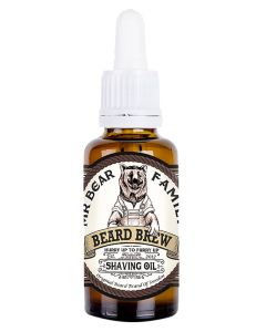 Mr Bear Family Beard Brew Shaving Oil