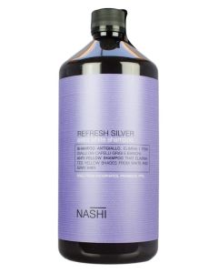 Nashi Argan Refresh Silver Shampoo (Inkl. Pumpe) 1000 ml