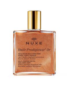 Nuxe Multi-Purpose Dry Oil Face Body Hair (Shimmer) 100 ml