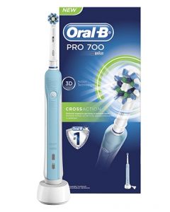 Oral B Braun Pro 700 3D CrossAction Elektrisk Tandbørste