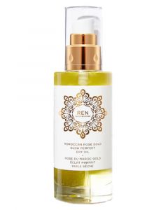 REN Moroccan Rose Gold - Glow Perfect Dry Oil 100ml