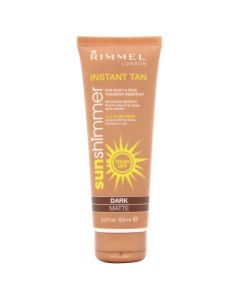 Rimmel Instant Tan - Dark Matte 125 ml