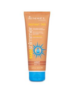 Rimmel Instant Tan - Light Matte - Water Resistant 125 ml