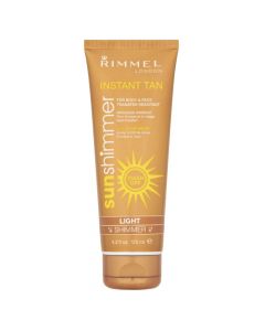 Rimmel Instant Tan - Light Shimmer 125 ml