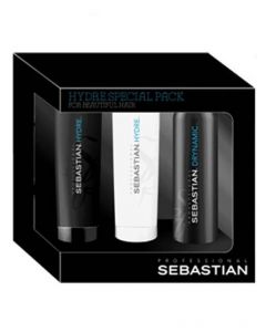 Sebastian Hydre gift set (Shampoo+Cond+Drynamic) (U) 