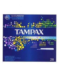 Tampax Multi-Pack 28 stk 