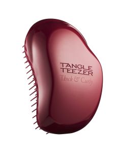 Tangle Teezer - Original Detangling For Thick & Wavy Hair - Rød  