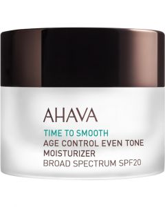 AHAVA Age Control Even Tone Moisturizing Spf 20 50 ml