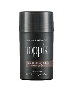 Toppik Hair Building Fibers - Dark Brown 