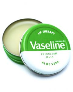 Vaseline Lip Therapy Petroleum Jelly - Aloe Vera 