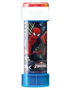 spiderman-sæbe-bobler