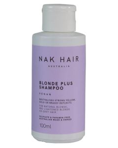 NAK Blonde Plus Shampoo Vegan