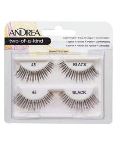 Andrea Two-Of-A-Kind Lashes Black 45