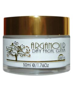 Arganour Day Facial Cream SPF15 50ml