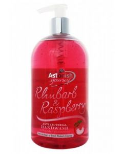 Astonish Rhubarb & Raspberry Handwash 500 ml