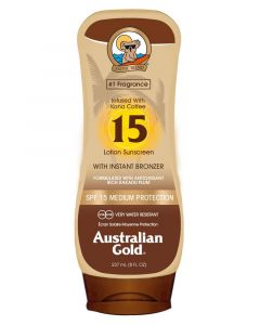 Australian Gold Lotion Sunscreen SPF15 M/Selvbruner 237ml