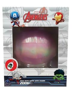 Marvel Avengers Hulk Bath Fizzer With Charm