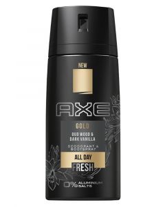 Axe Gold Deodorant & Bodyspray 150ml