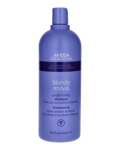 Aveda Blonde Revial Purple Toning Shampoo