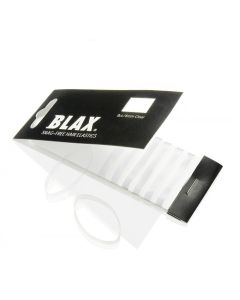 Blax - Snag-Free Hår Elastik CLEAR 8stk/4mm 