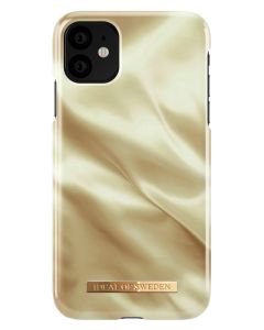 iDeal Of Sweden Cover Honey Satin iPhone 11/XR