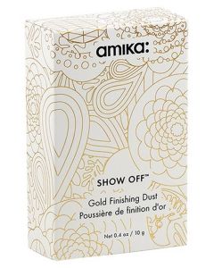 Amika: Show Off Gold Finishing Dust 10 ml