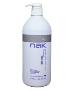 NAK Blonde Shampoo (U)