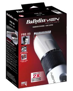 Babyliss For Men Pro 40 Hair Clipper E970E 