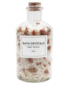 Wonder Spa Bath Crystals Rose Petals 600g