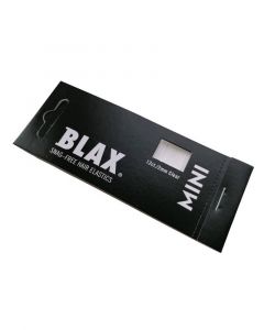 Blax - Snag-Free Hår Elastik Mini CLEAR 2mm