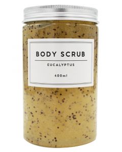 Wonder Spa Body Scrub Eucalyptus  400ml
