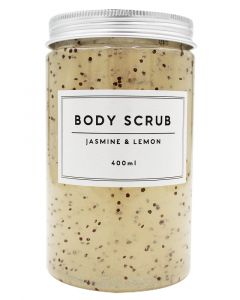 Wonder Spa Body Scrub Jasmine & Lemon 400ml