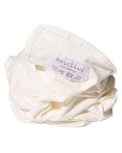 Boucleme White Curl Towel