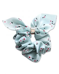 Everneed Bow Scrunchies – pastel mint