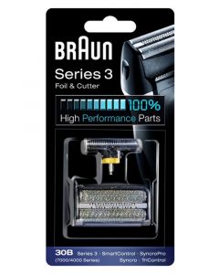 Braun Series 3 Foil & Cutter Shaver Head 30B