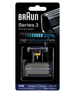 Braun Series 3 Foil & Cutter Shaver Head 31B