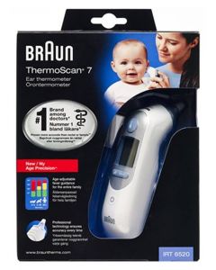 Braun ThermoScan 7 Ear Thermometer IRT 6520 