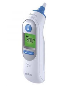 Braun ThermoScan 7 Ear Thermometer IRT 6520