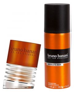 Bruno Banani Not For Everybody Absolute Man EDT Gift Set