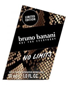 Bruno Banani No Limits Man EDT 30ml