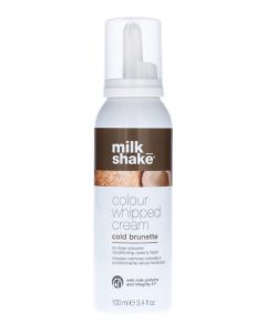 Milk Shake Colour Whipped Cream Cold Brunette